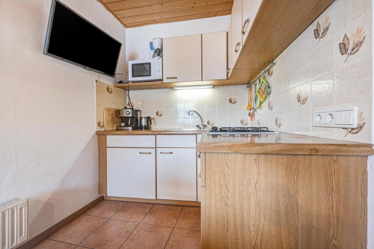 Apartment Schwalbennest Rio di Pusteria Buitenkant foto
