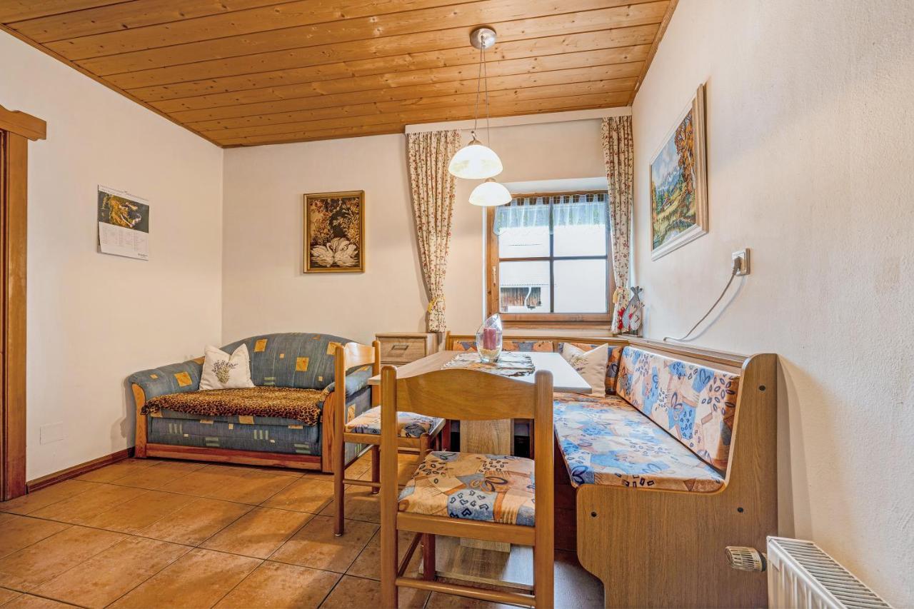 Apartment Schwalbennest Rio di Pusteria Buitenkant foto