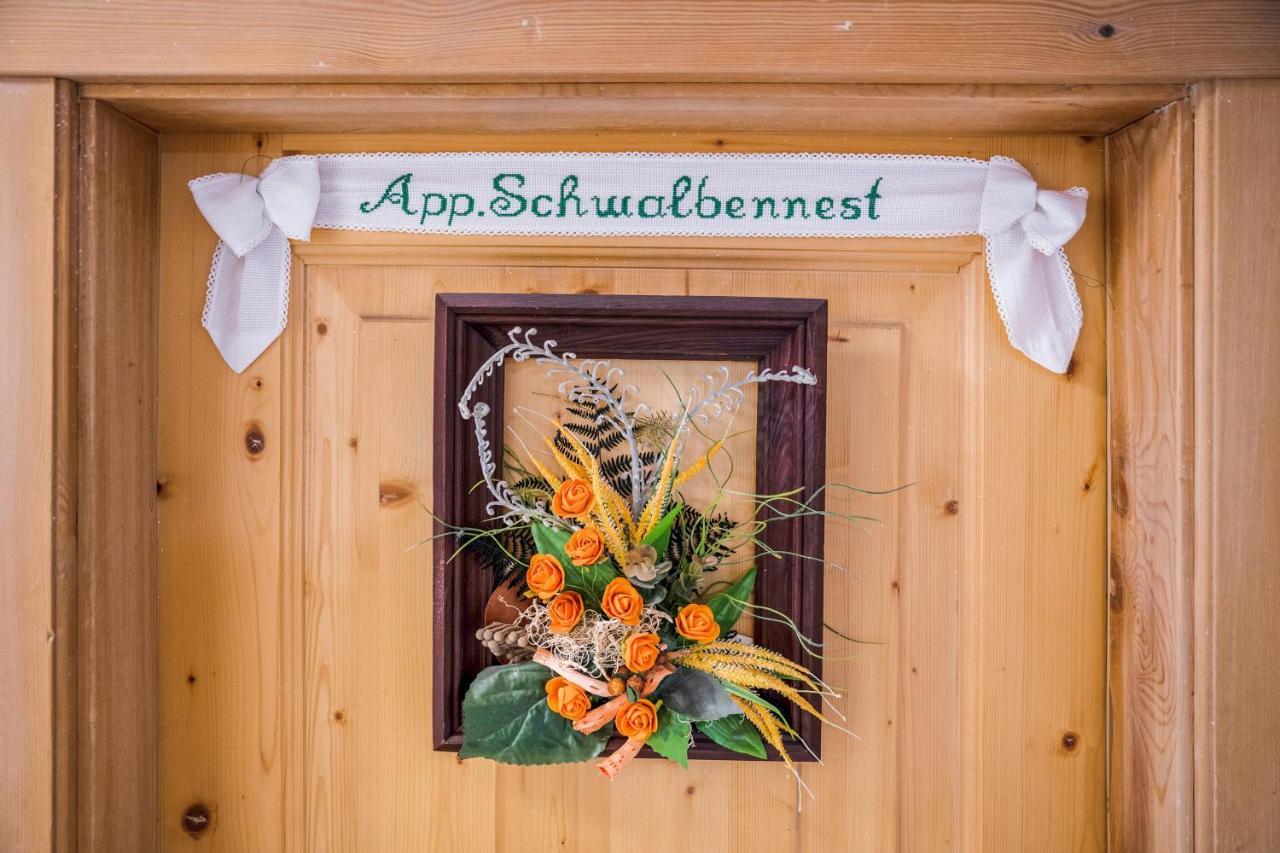 Apartment Schwalbennest Rio di Pusteria Buitenkant foto